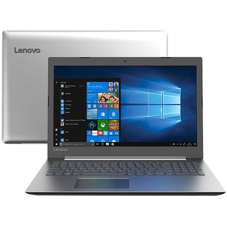 Notebook Lenovo Ideapad 330-15IKBR81FE0000BR - Prata - Intel Core i7-8550U - MX 150 - RAM 8GB - HD 1TB - Tela 15.6" - Windows 10