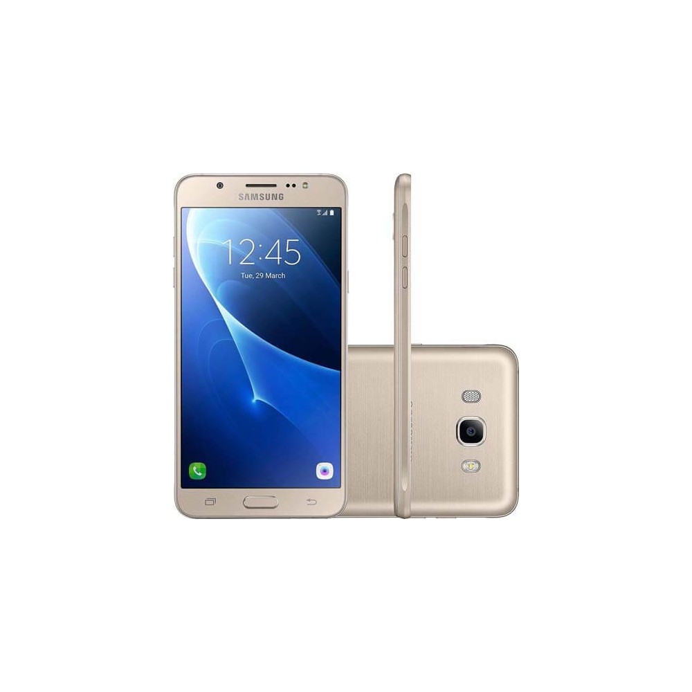 Android J27 Phone Smartphone Samsung Galaxy J7 Metal 2016 - Dourado - 16GB - RAM 2GB