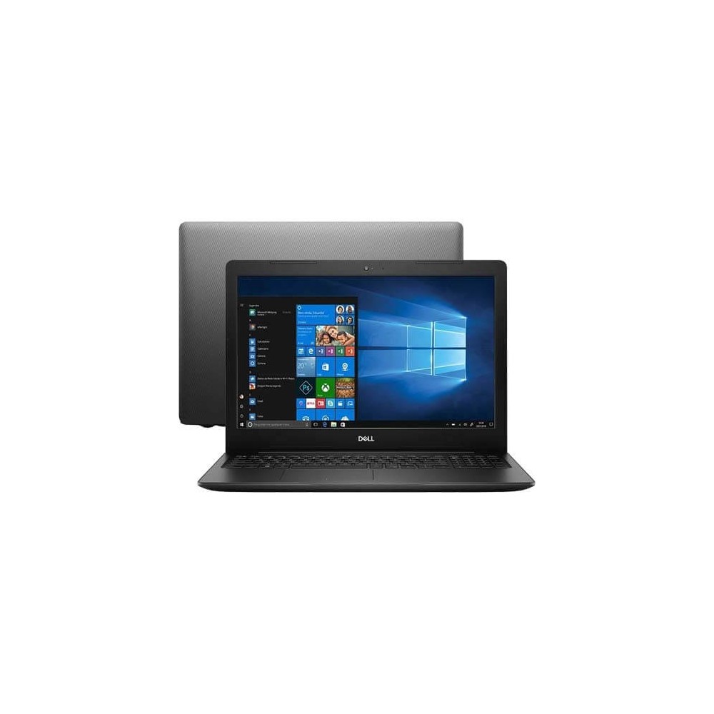 Notebook Dell Inspiron 3583 - Cinza - Intel core i7-8550U - RAM 8GB