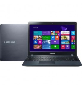 Notebook Samsung Ativ Book NP270E5G-KDRBR - Preto - Intel Core i5-3210M - RAM 4GB - HD 500GB - Tela 15.6" - Windows 8.1
