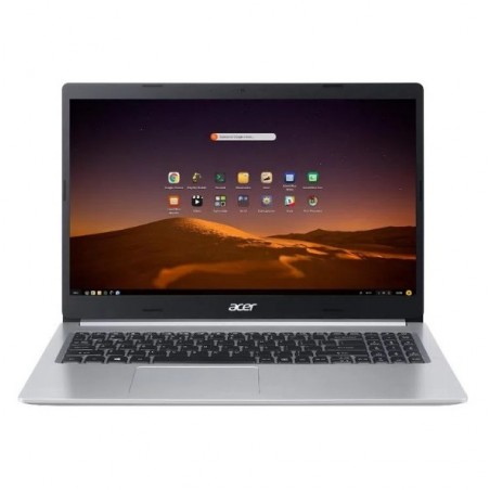 Notebook Acer Aspire 5 A515-54G-73Y1 - Prata - Intel Core i7-10510U - RAM 8GB - SSD 512GB - Tela 15.6" - Endless OS