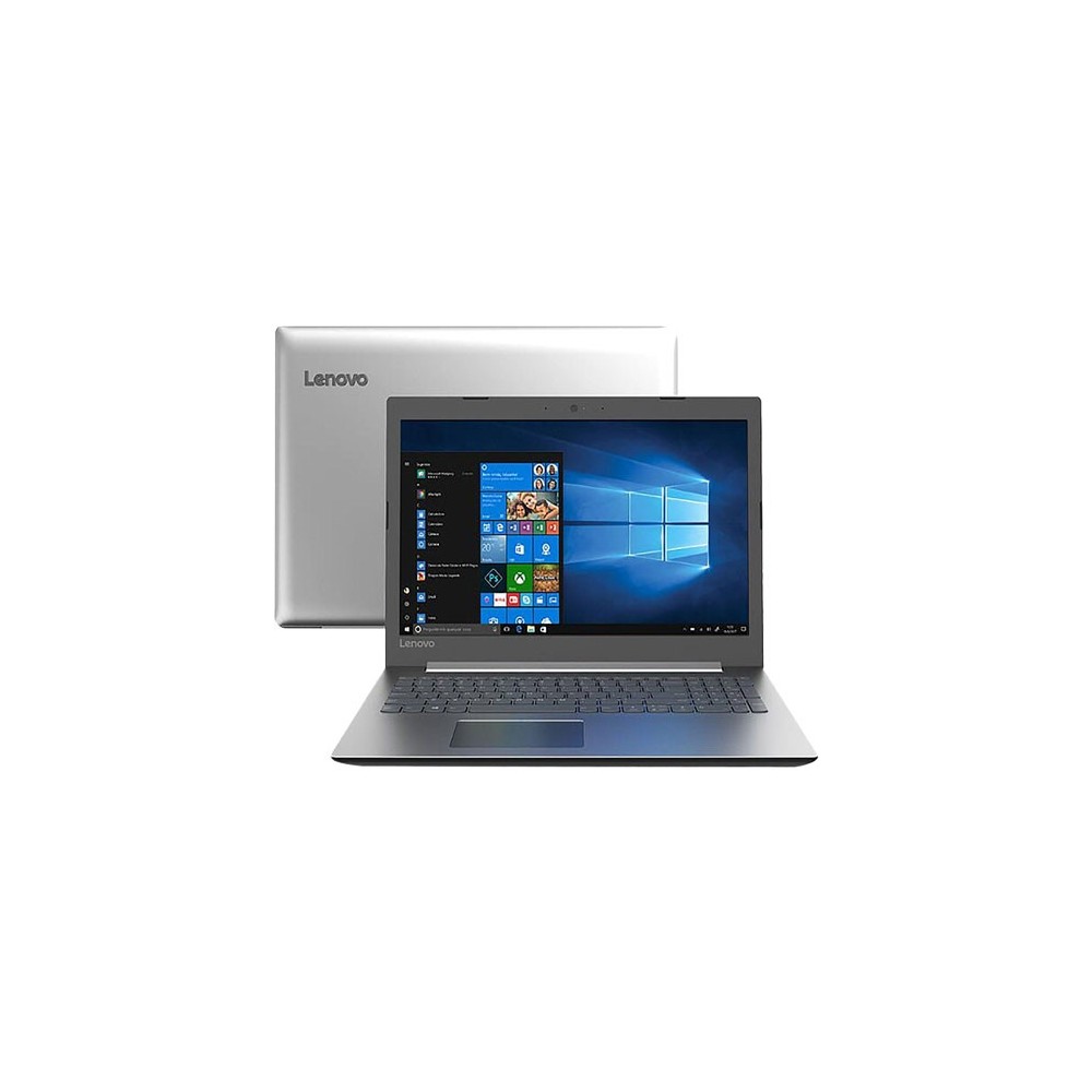 Notebook Lenovo IdeaPad 330-15IGM-81FN0001BR - Preto - Intel