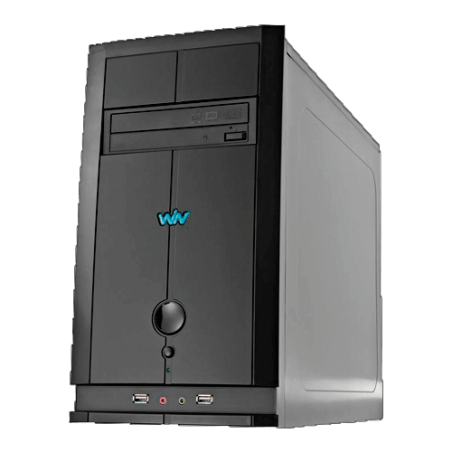 Computador Desktop CCE T240S3D - RAM 2GB - HD 400GB - Intel Atom D2500 - Gravador de DVD - Windows 7 Starter