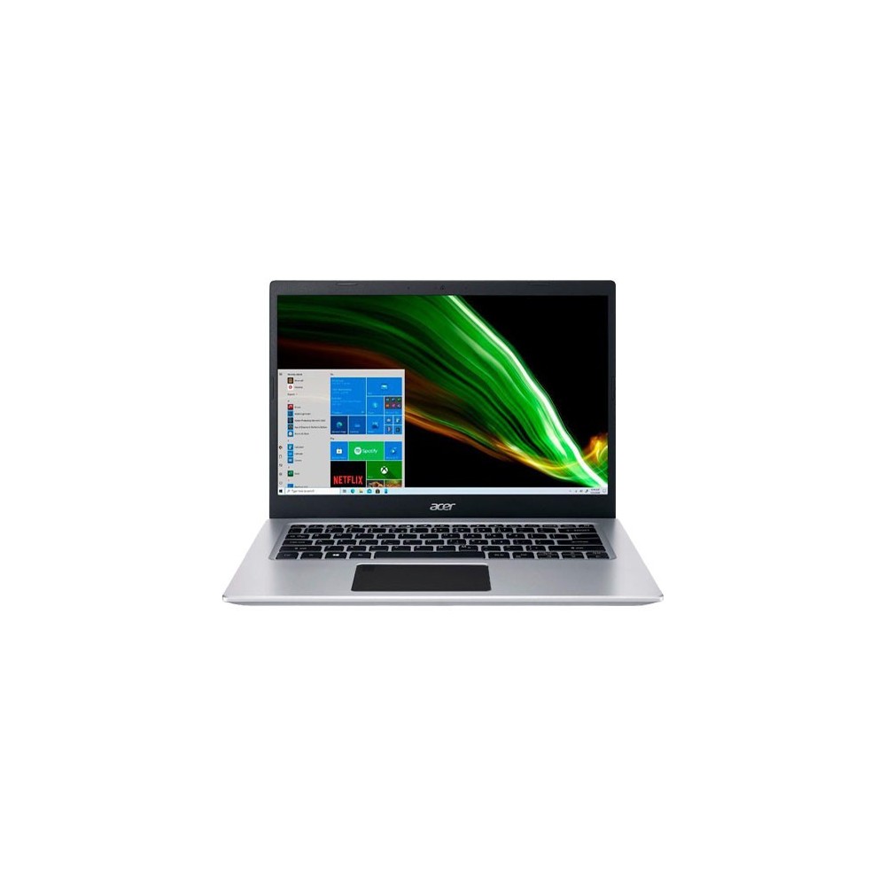 Notebook Acer Aspire 5 A514-53-32LB - Prata - Intel Core i3-1005G1 - RAM 4GB - SSD 128GB - Tela 14" - Windows 10