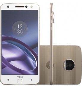 Smartphone Motorola Moto Z Power Edition XT1650-3 - 3° Geração - Preto - Dual-Chip - 64GB - Tela 5.5" - Android 6.0