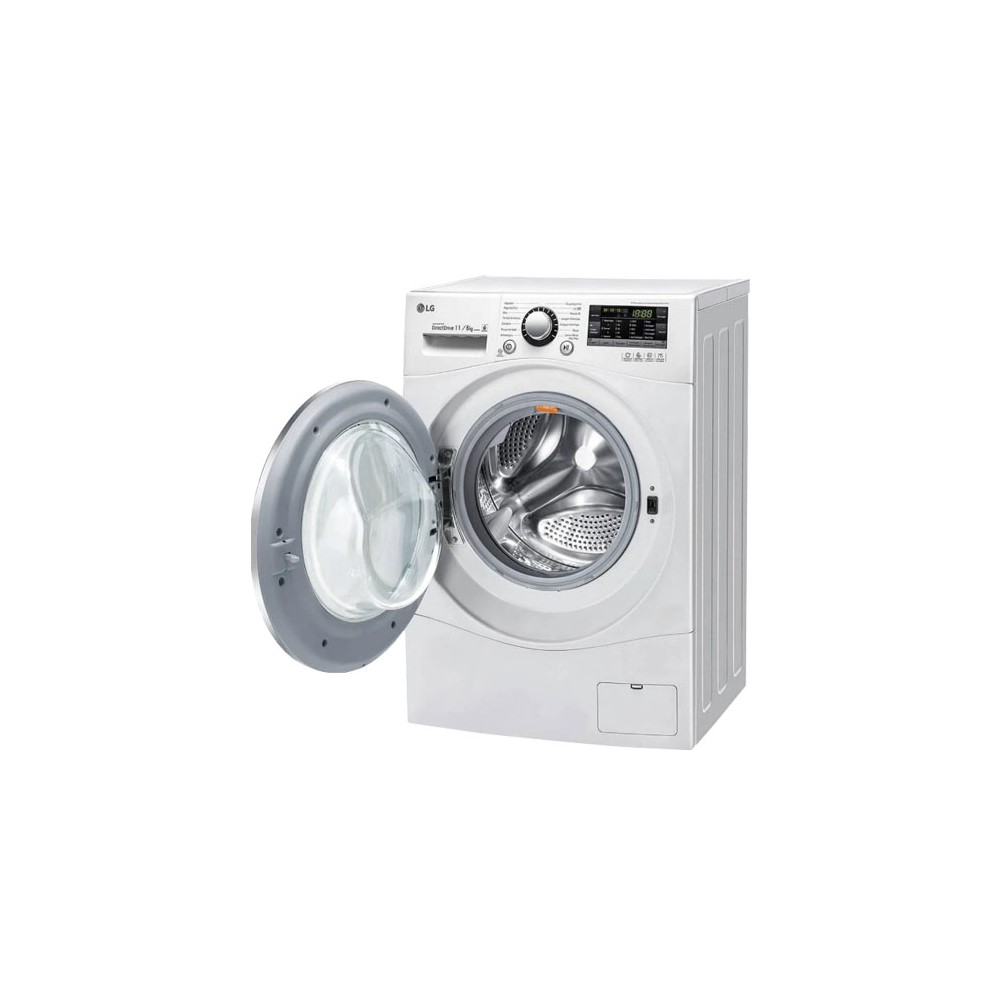 Máquina Lava e Seca LG Prime Touch WD11WP6A - Branca - 11KG/6KG - 14 ...