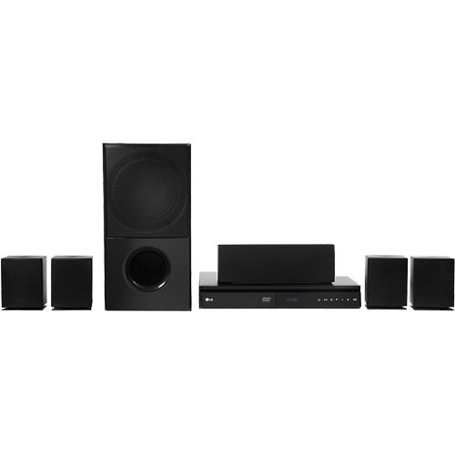 Home Theater LG LHD625 Preto Bluetooth 5.1 Canais