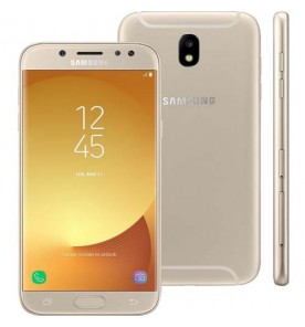 Smartphone Samsung Galaxy J7 Pro - Dourado - 64GB - RAM 3GB - Octa Core - 4G - 13MP - Tela 5.5" - Android 9
