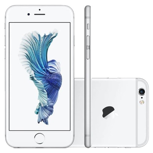 iPhone 6s 64GB Prateado em Promoção | Saldão da Informática