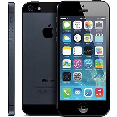 iphone 5 cinza e preto