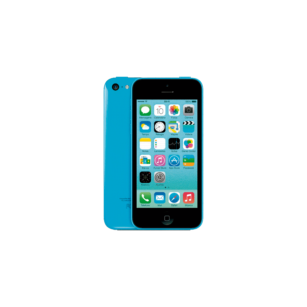 iPhone 5C 16GB Azul