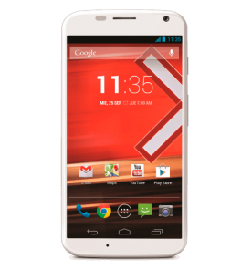 Smartphone Motorola Moto X XT1058 - 4G - Wi-Fi - 16GB - Tela de 4.7" - 10MP - Android 4.4 - Branco