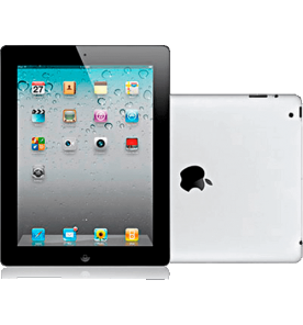 iPad 2 64GB Preto Apple - iOS 4 - Wi-Fi - Tela Widescreen de 9.7