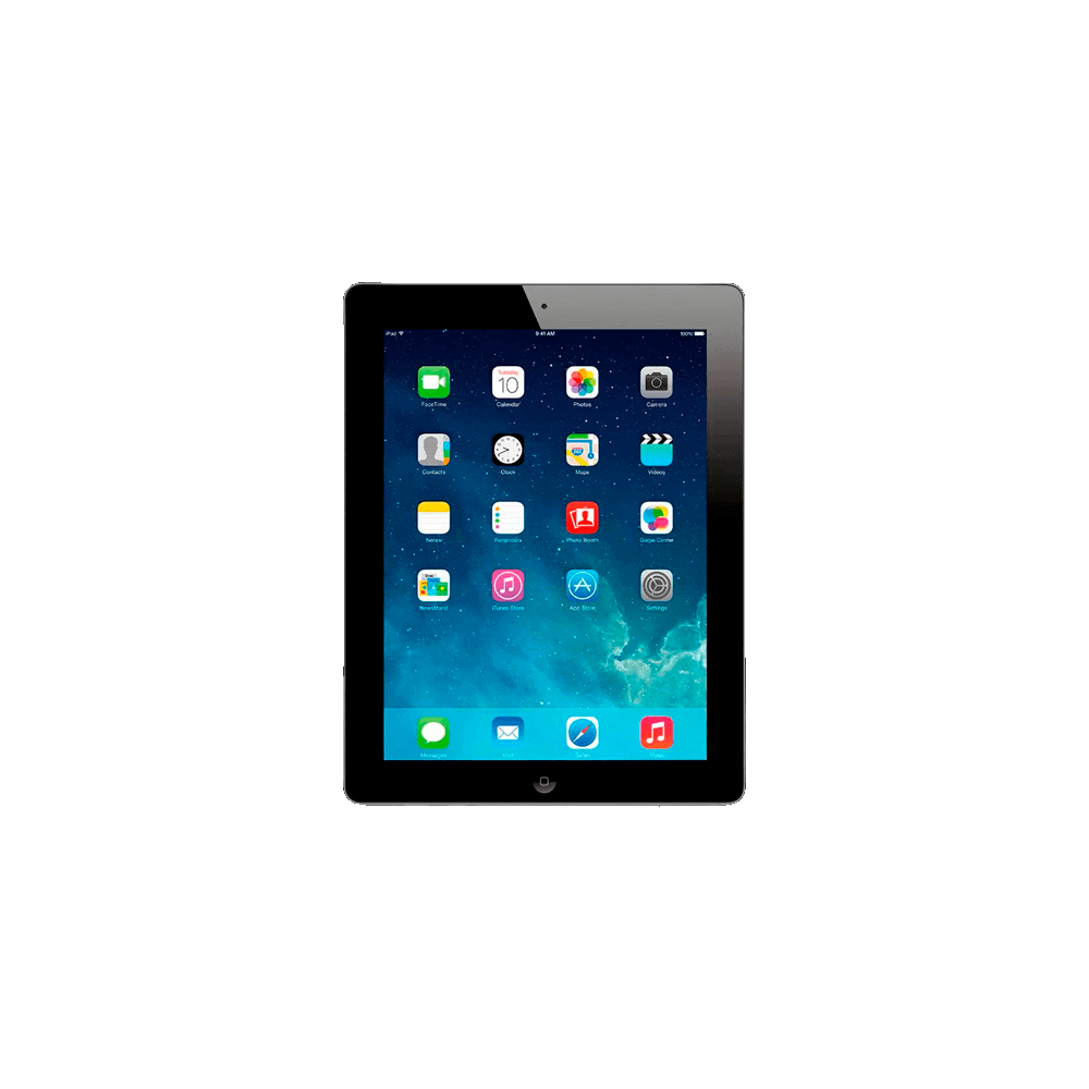 iPad 4 16GB Preto Apple - Wi-Fi - iOS 7 - Tela de 9.7