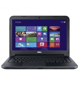 Notebook Dell Inspiron I14-2215 - Preto - Intel Core i3-2350M - RAM 4GB - HD 500GB - Tela 14" - Windows 7 Home Basic