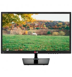 Monitor LCD LG 20EN33SS 19.5" - Preto - Widescreen - VGA