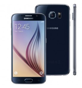 Smartphone Samsung Galaxy S6 SM-G920F - Preto - 64GB - 4G - 16MP - Tela 5.1" - Android 5.0