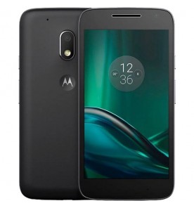 Smartphone Motorola Moto G4 Play - Preto - 16GB - RAM 2GB - Quad Core - 4G - 8MP - Tela 5" - Android 7