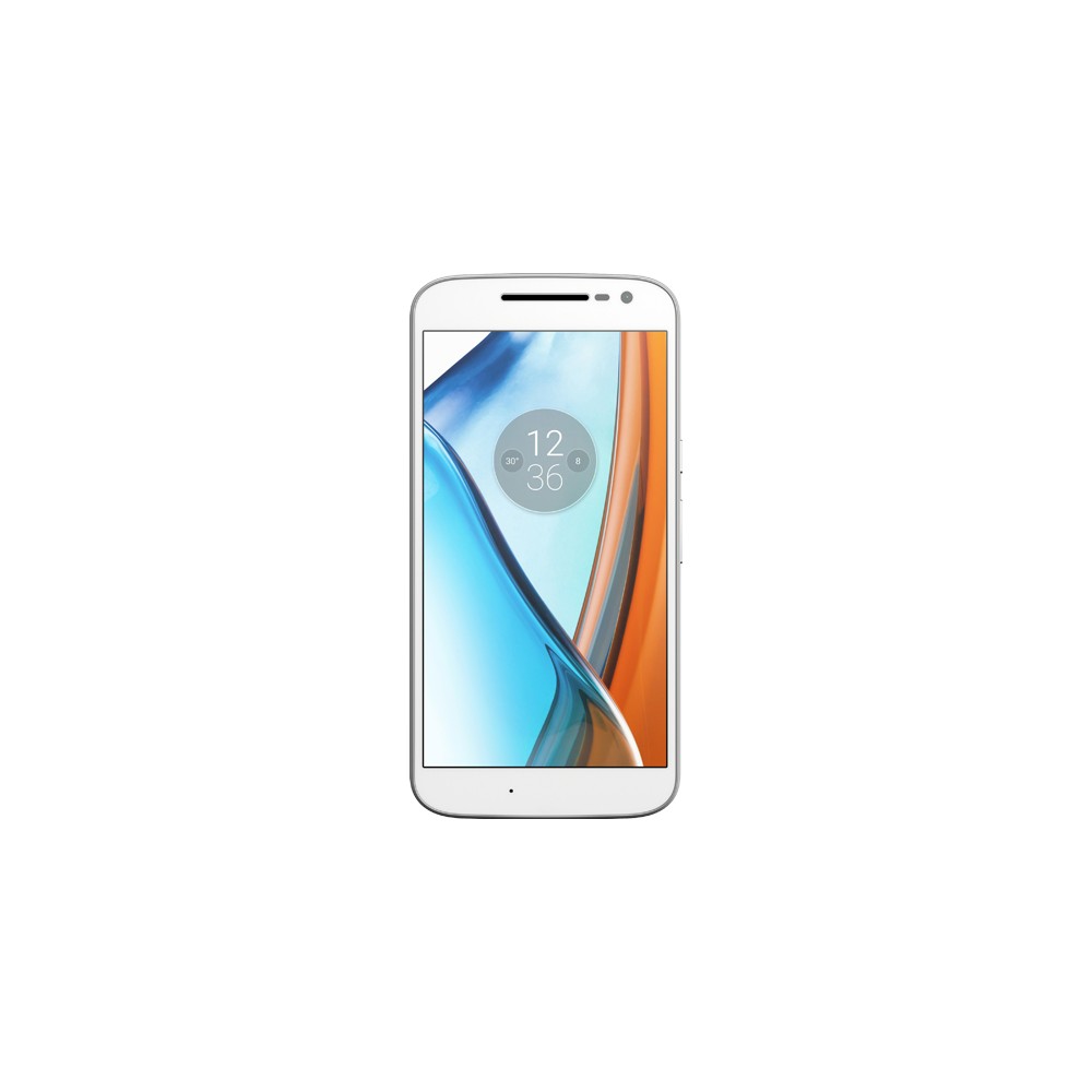 Smartphone Motorola Moto G4 Play Branco/Vermelho 16GB RAM 2GB