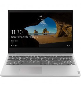 Notebook Lenovo Ideapad S145 81WT0000BR - Prata - Intel Celeron N4000 - RAM 4GB - HD 500GB - Tela 15.6" - Windows 10