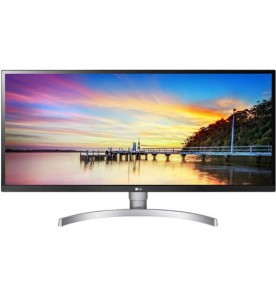 Monitor Ultrawide LG 34WK650 - Tela 34" - Full HD - HDR10 - IPS - 75Hz - 5ms - FreeSync - HDMI - Display Port