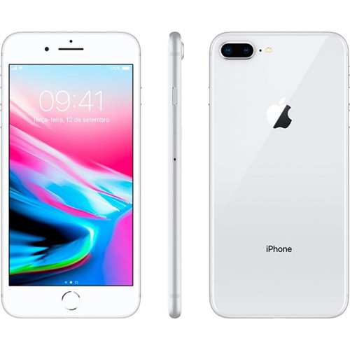 iPhone 8 Plus 64GB Prata