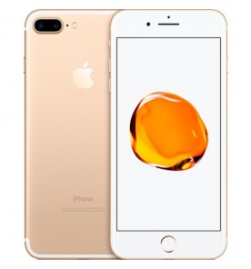 iPhone 7 Plus 256GB Dourado