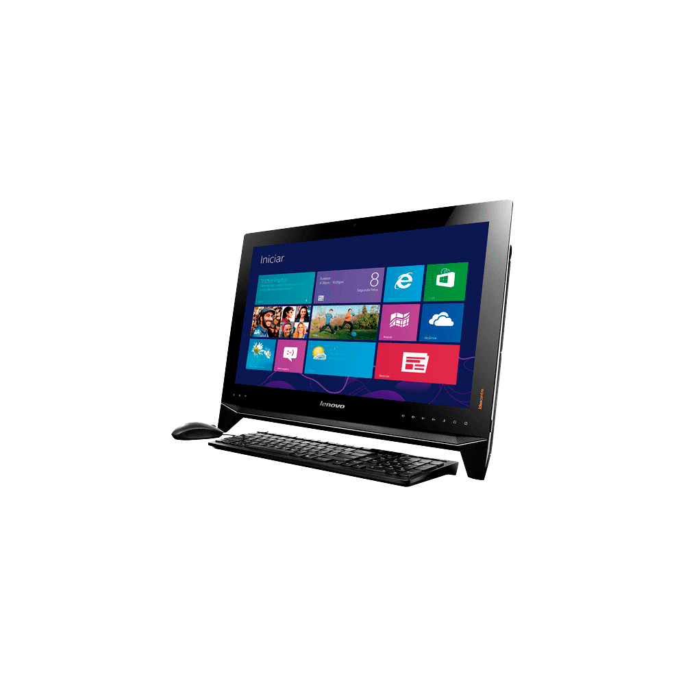 Computador Lenovo All in One B550-F0A60003BR - Intel Core i7-4770