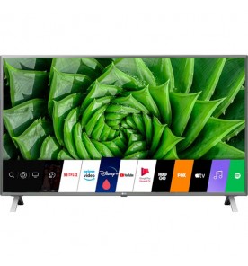 Smart TV LG LED 50" 50UN8000PSB - Ultra HD 4K - HDMI - USB - Wi-Fi - Inteligência Artificial ThinQ AI - Conversor Digital