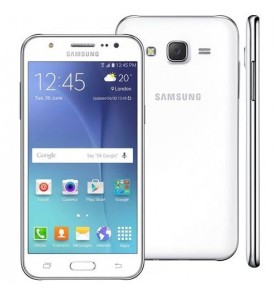 Smartphone Samsung Galaxy J5 - Branco - Dual-Chip - 4G LTE - 16GB -