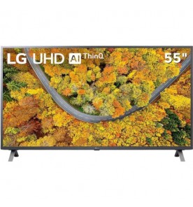 Smart TV LED LG 55" 55UP7550PSF - Ultra HD 4K - HDMI - USB - Wi-Fi - ThinQ AI - WebOS 6.0 - Conversor Digital