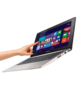 Ultrabook Asus Vivobook S400CA-CA179H - Intel Core i5-3317U - RAM 4GB - HD 500GB - SSD 24GB - LED 14" Touchscreen - Windows 8