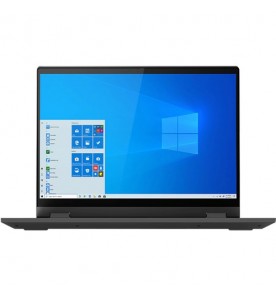 Notebook Lenovo 2 em 1 Flex 5i 81WS0004BR - Grafite - Intel Core i7-1065G7 - RAM 8GB - SSD 256GB - Tela Touch 14" - Windows 10