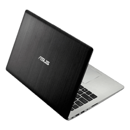 Ultrabook Asus Vivobook S400CA-CA179H - Intel Core i5-3317U - RAM 4GB - HD 500GB - SSD 24GB - LED 14" Touchscreen - Windows 8