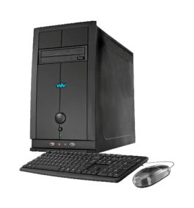 Computador Desktop CCE P45L - RAM 4GB - HD 500GB - Intel Pentium G620 Dual Core - Gravador de DVD - Linux