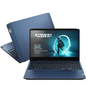 Notebook Lenovo Gamer 3i 82CG0005BR - Azul - Intel Core i7-10750H - GTX1650 - RAM 8GB - SSD 512GB - Tela 15.6" - Windows 10