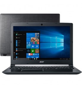 Notebook Acer A315-51-30V4 - Intel Core i3-8130U - RAM 4GB - HD 1TB - Tela 15.6" - Windows 10