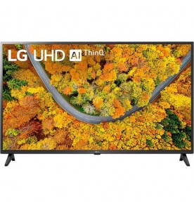 Smart TV LG LED 43UP7500PSF - Ultra HD 4K - HDR - HDMI - USB - Wi-Fi - Inteligência Artificial - Conversor Digital