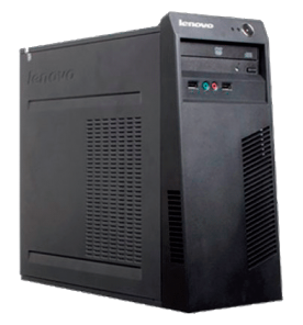 Computador Desktop Lenovo O62-2122AAP - Intel Pentium G2030 - RAM 2GB - HD 500GB - Linux