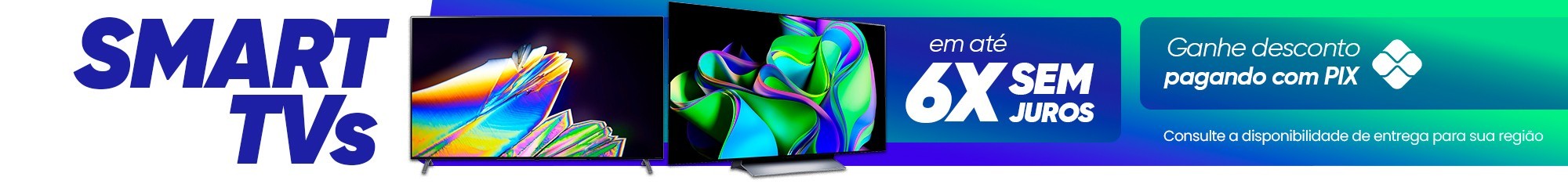 Smart TV: 32", 43",  LG e mais em Oferta 
