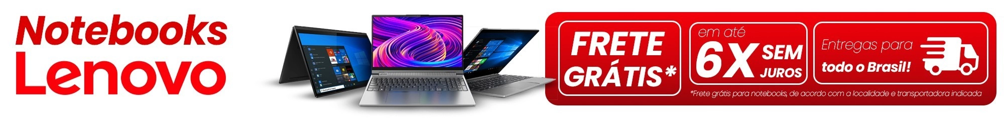 Notebooks Lenovo com Descontos Imperdíveis