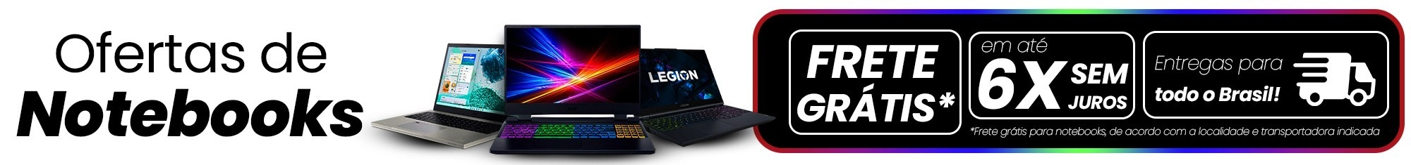 Notebook 13" - Promoção Até 50%OFF | Saldão da Informática