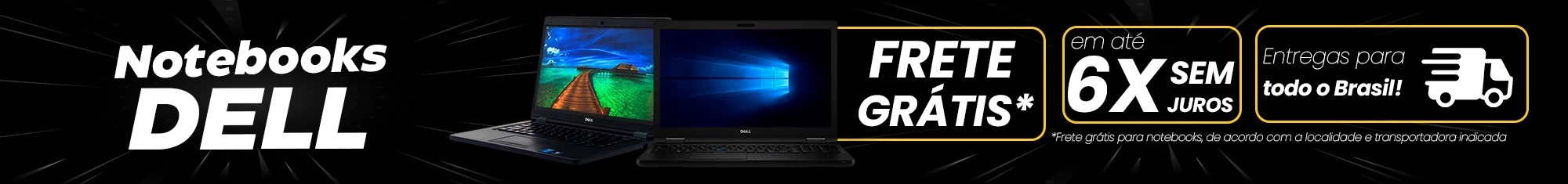 Noteboook Dell - Promoção Até 50% OFF | Saldão da Informática