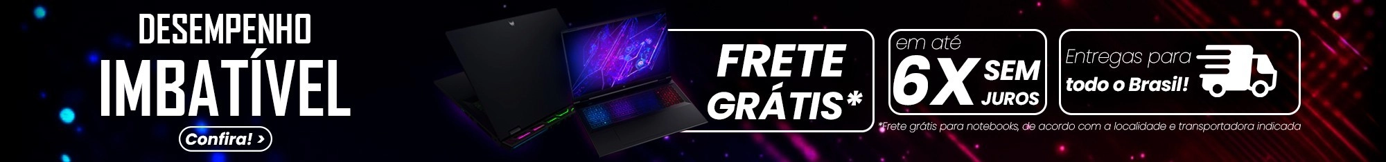 Notebook Gamer Barato: Nitro, Predator, Legion e mais!