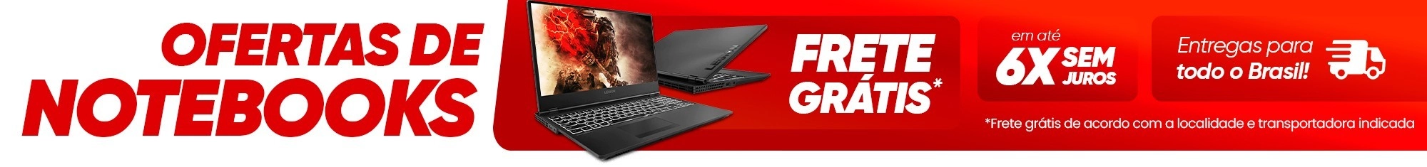 Notebook para profissionais em promoção