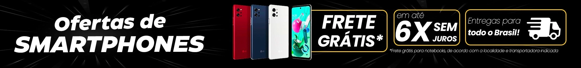 Celular Black Friday até 75% OFF | Saldão da Informática