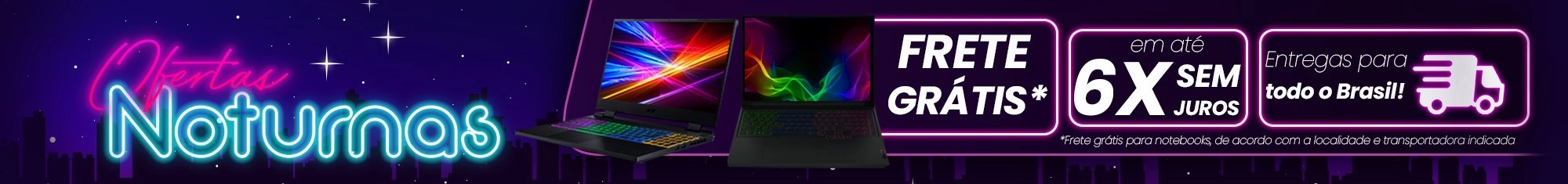 Saldão da Informática: Ofertas Noturnas | Até 70% OFF