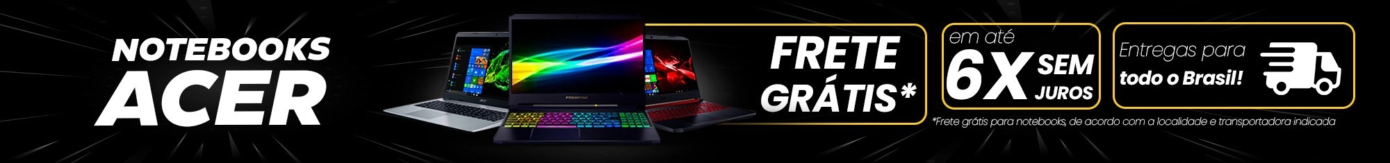 Acer Predator: Máximo Desempenho Gamer | Saldão da Informática