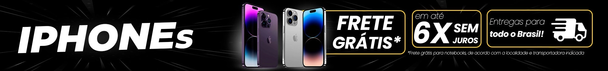 iPhone 7 Plus, 7, 6S e mais em promoção