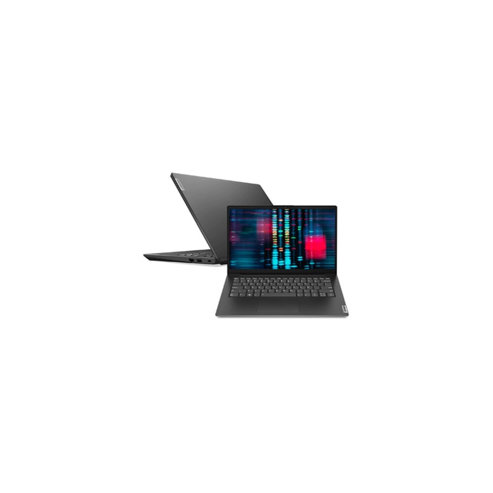 Notebook Lenovo V14 -82NM0009BR - Intel Core i5-1135G7 - RAM 8GB - SSD 256GB - Tela 14” FHD - Windows 10